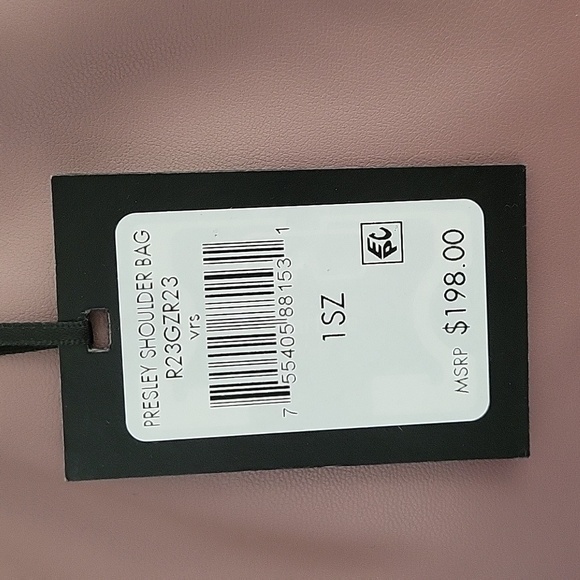 DKNY NWT Presley Shoulder Bag Vintage Rose - Picture 5 of 13